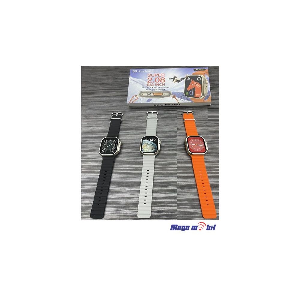 Smart Watch iWatch S8 Ultra Max grey