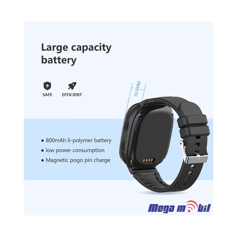 Smart Watch Kids LT08 blue.