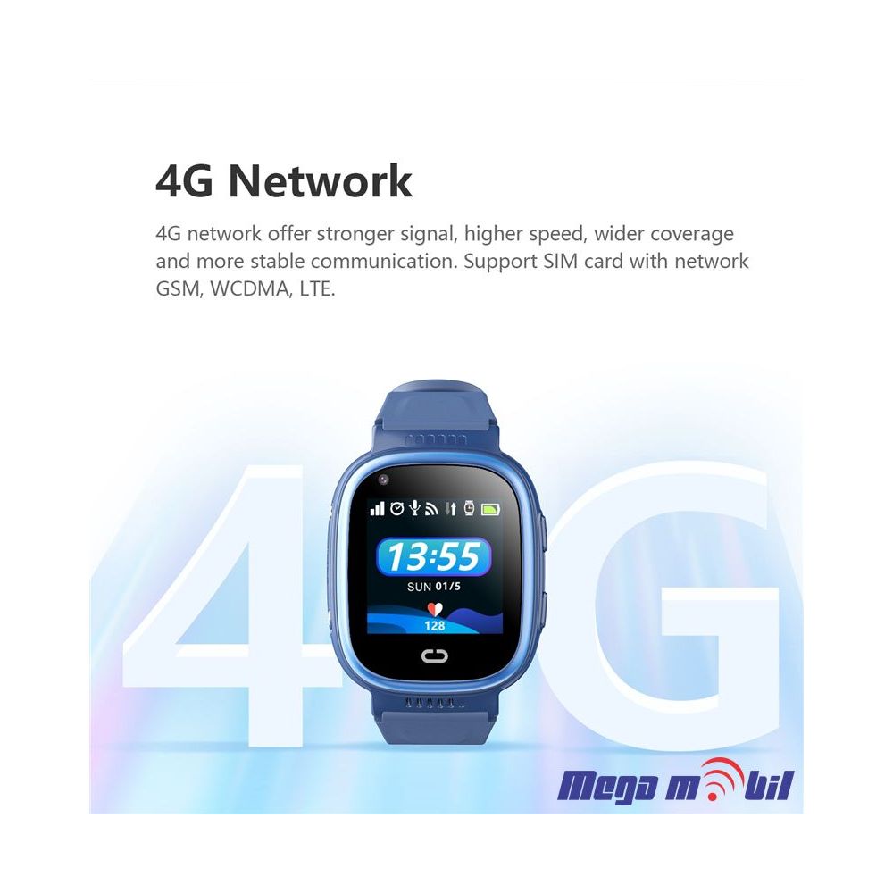Smart Watch Kids LT08 blue.