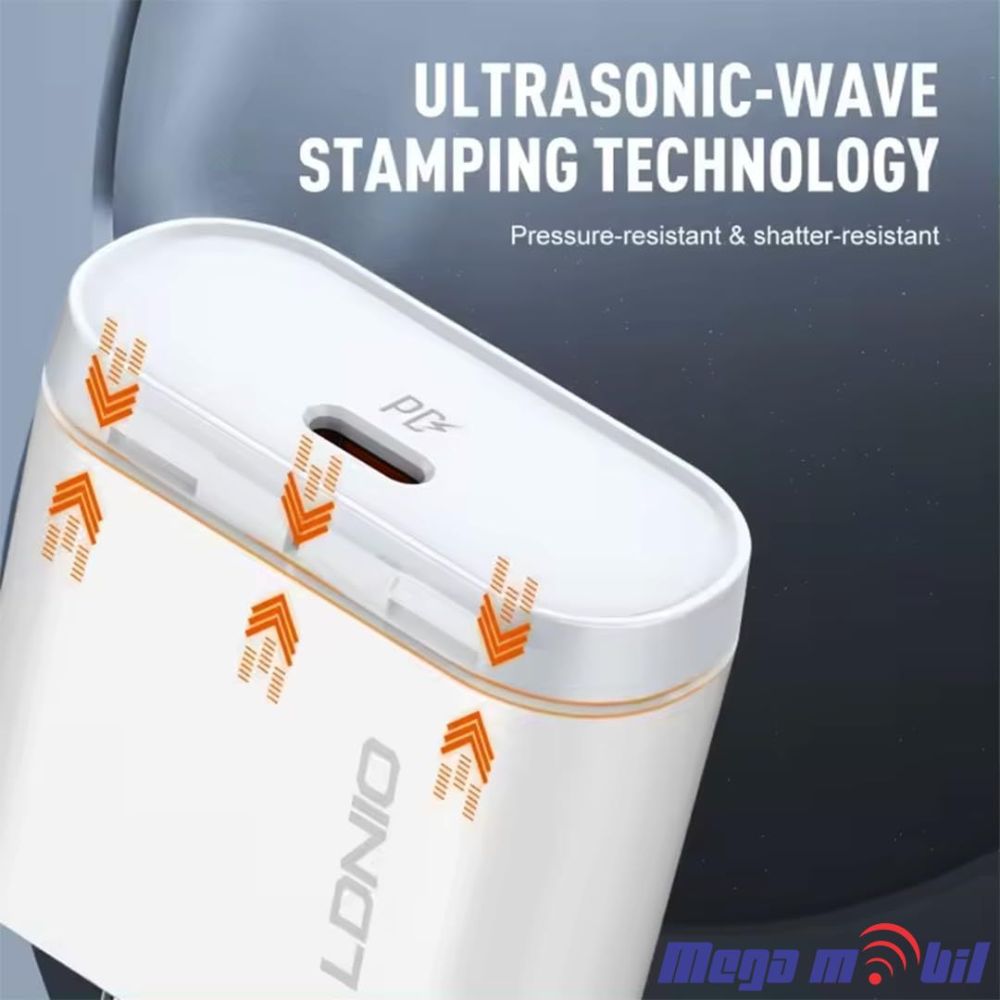 Polnac 220V iPhone LDNIO A1209C PD 20W white