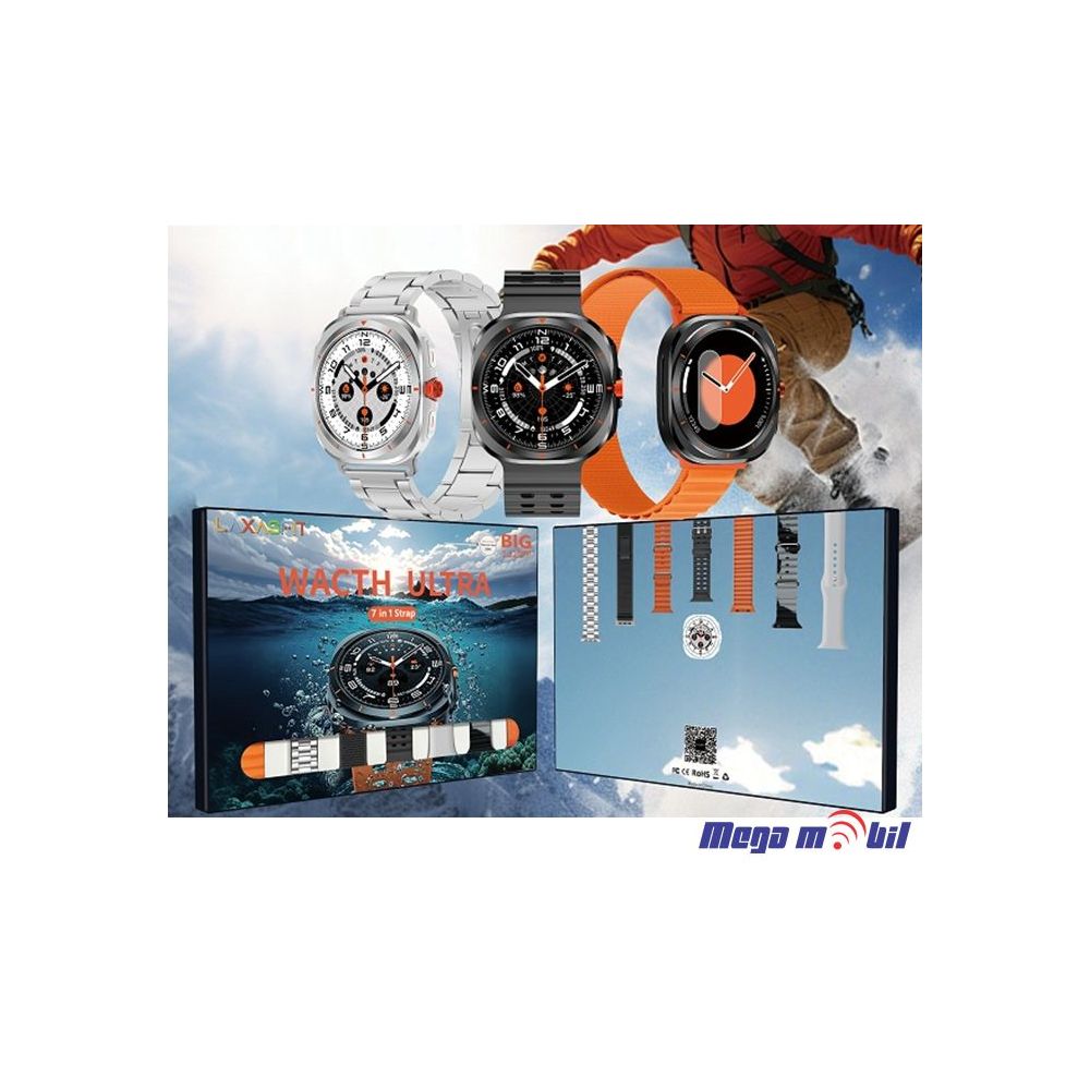 Smart Watch Ultra black