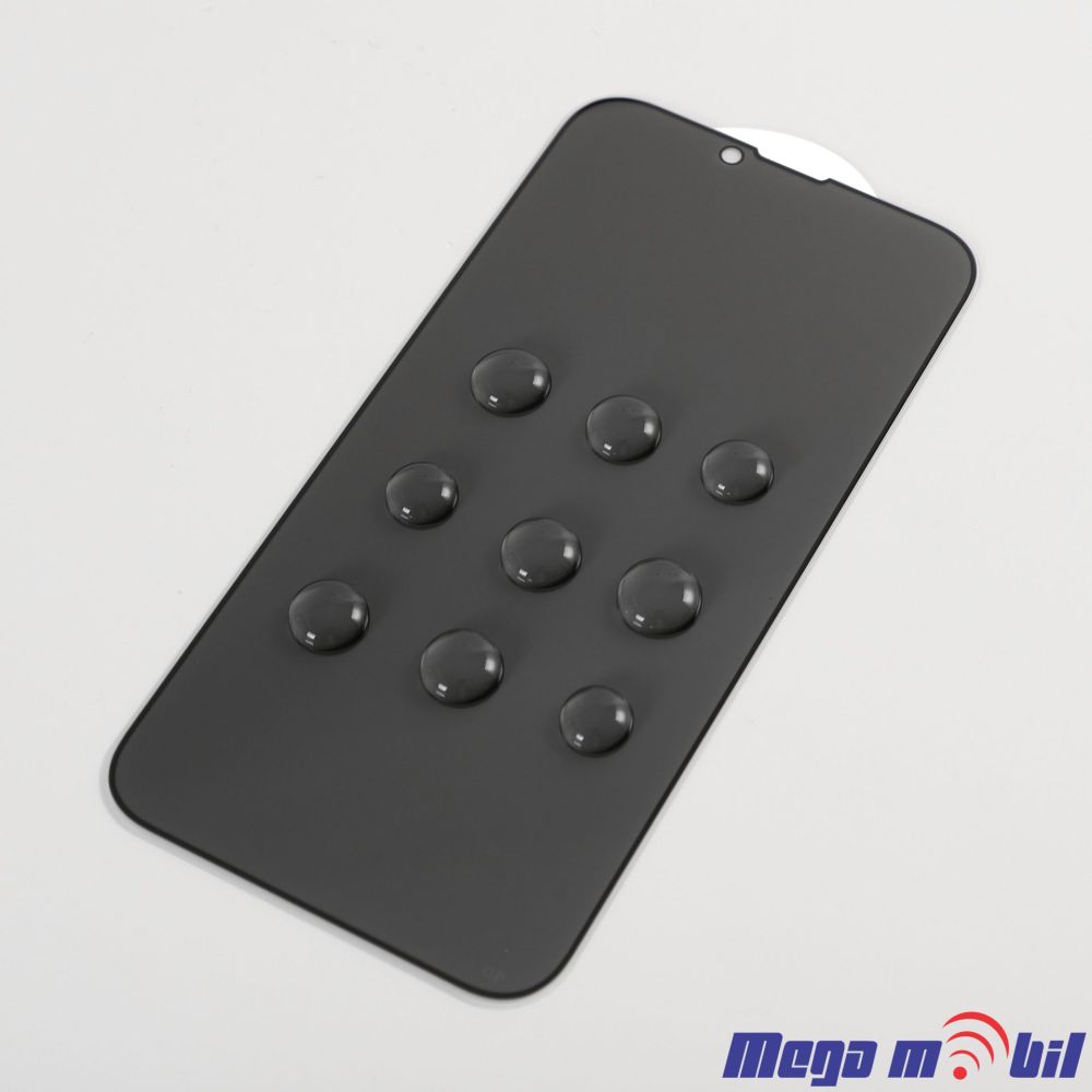 Tempered glass za iPhone 16 Pro Max TITAN Privacy