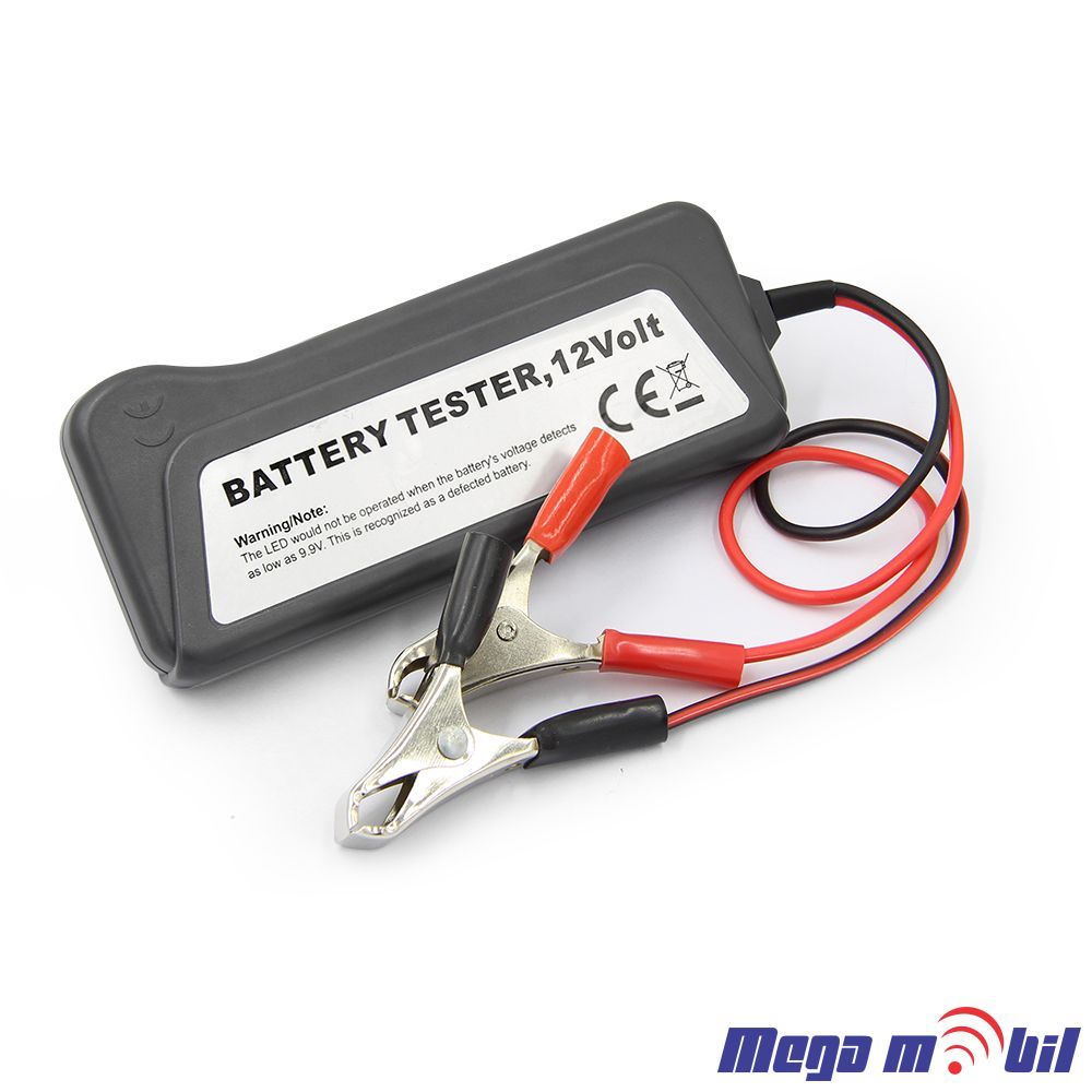 Tester za baterii digital 12V Led