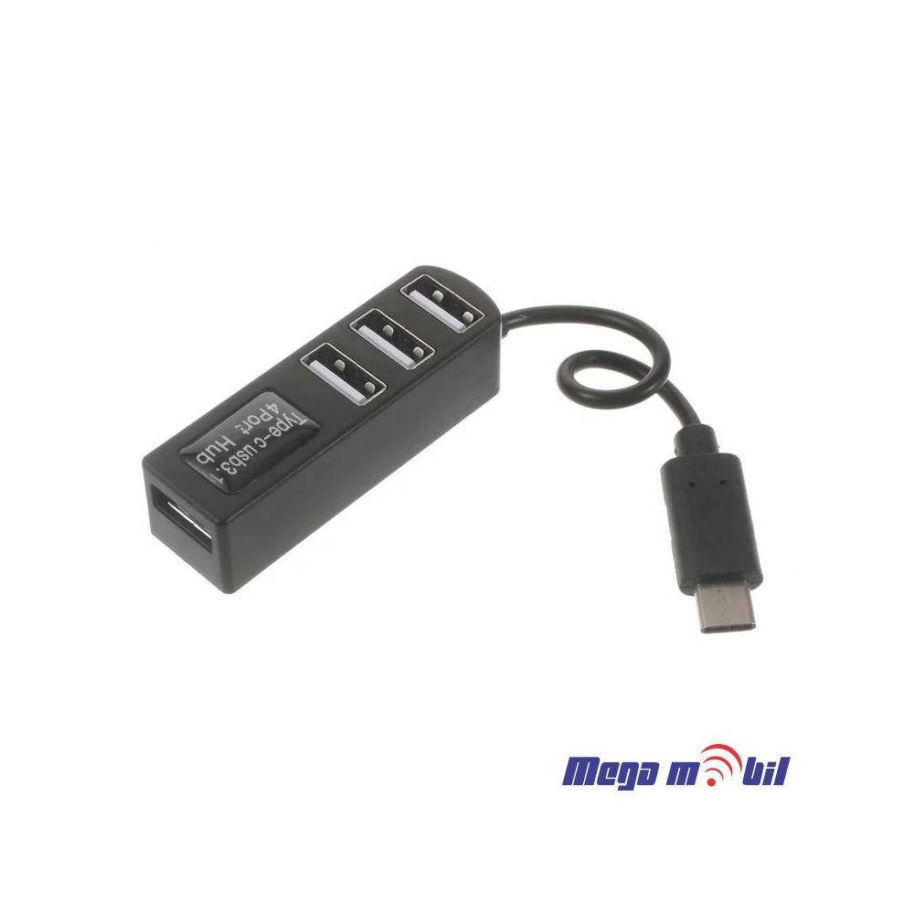 USB HUB 4 Port USB3.1 Type C