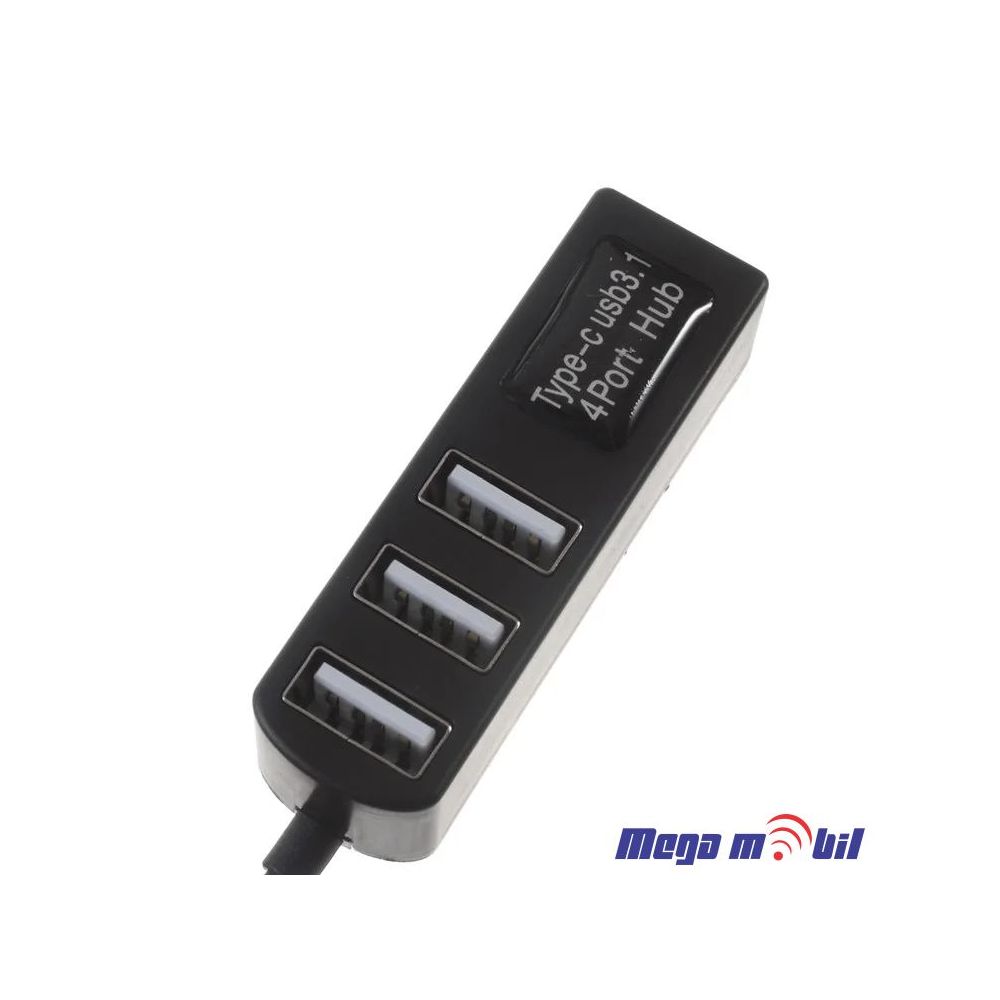 USB HUB 4 Port USB3.1 Type C