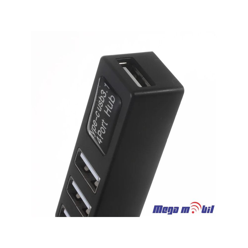 USB HUB 4 Port USB3.1 Type C