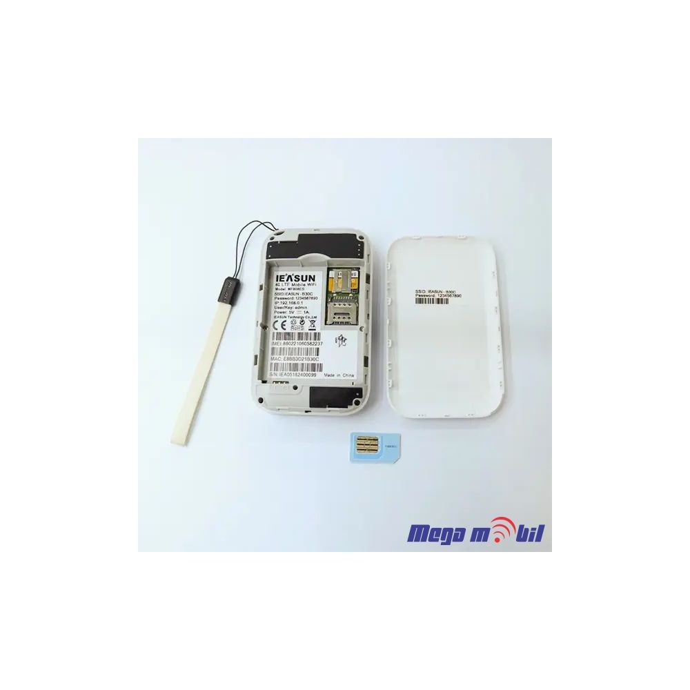 Wireless 4G LTE WIFI SIM Router prenosen