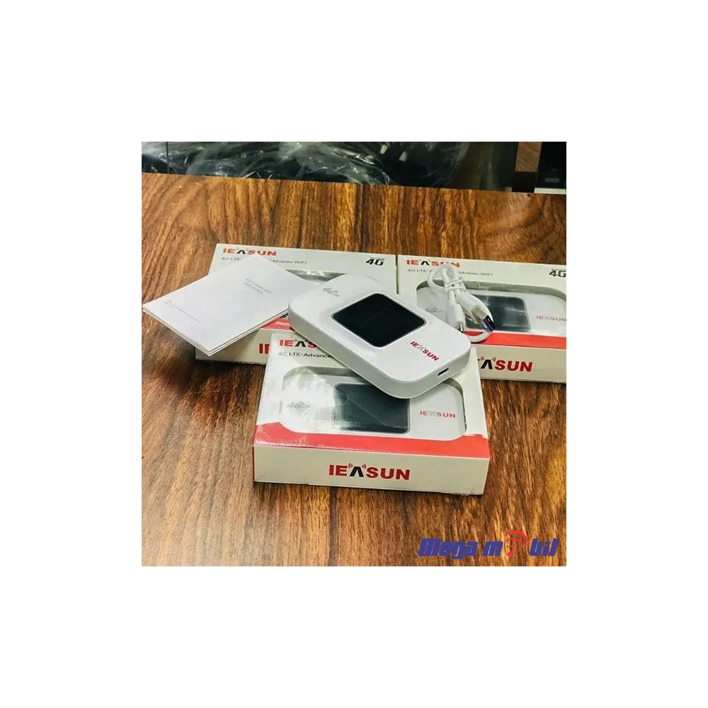 Wireless 4G LTE WIFI SIM Router prenosen
