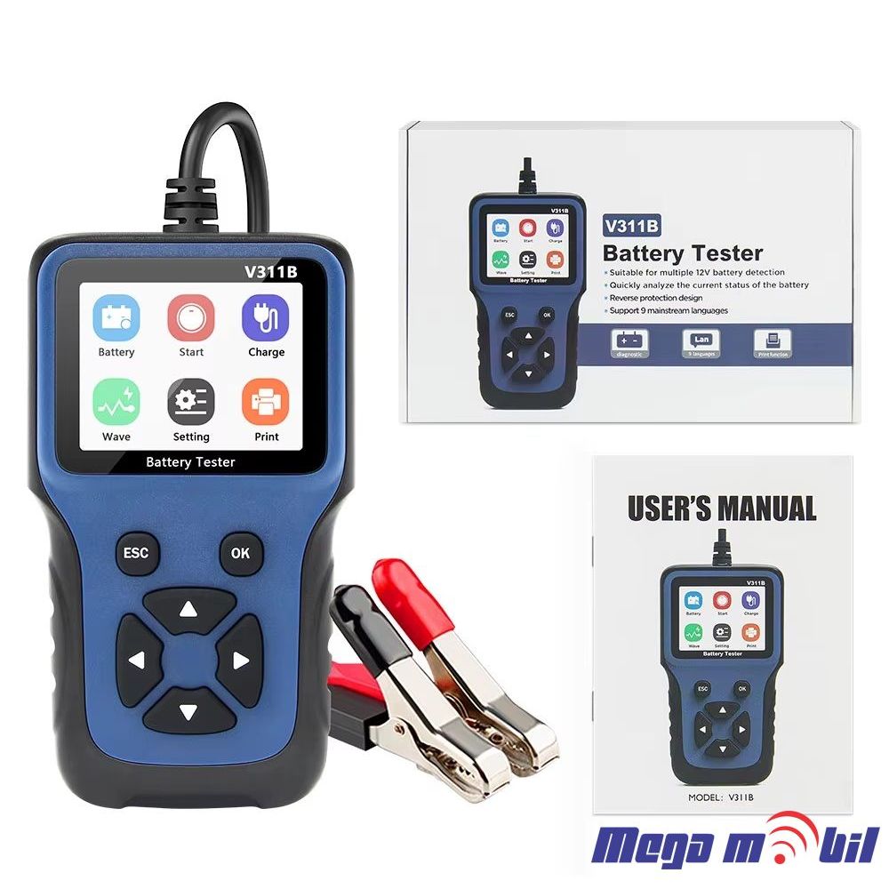 Tester za baterii V311B