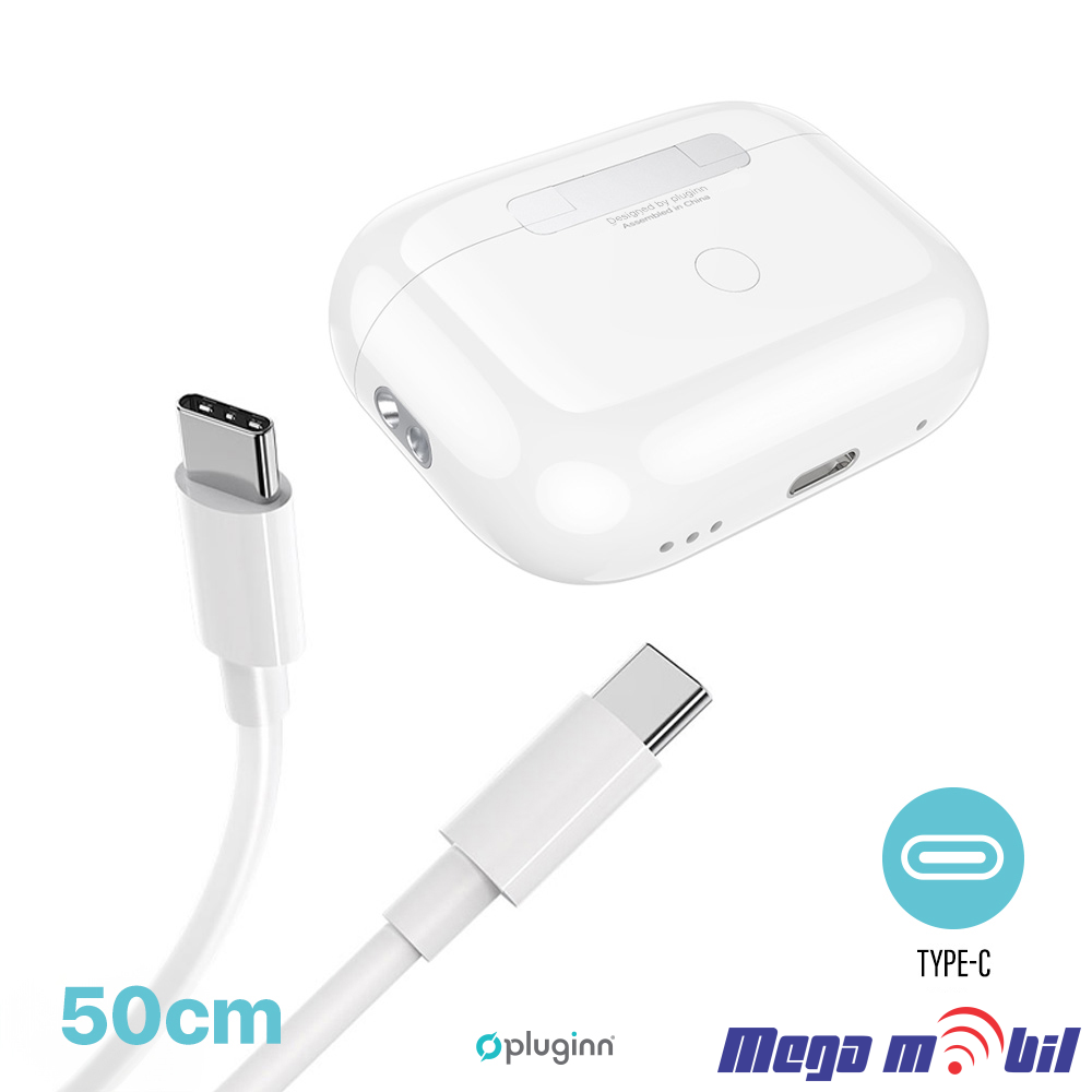 Slusalki Bluetooth Pluginn Airpods Pro