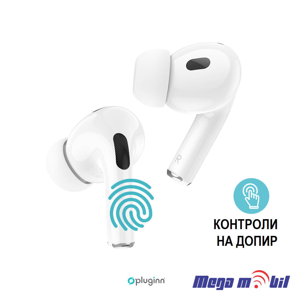 Slusalki Bluetooth Pluginn Airpods Pro
