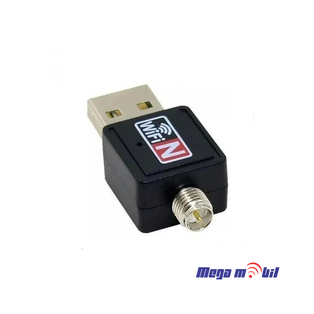 Wireless USB N adapter so antena USB 2.4GHz 5GHz 300Mb JWD-U63