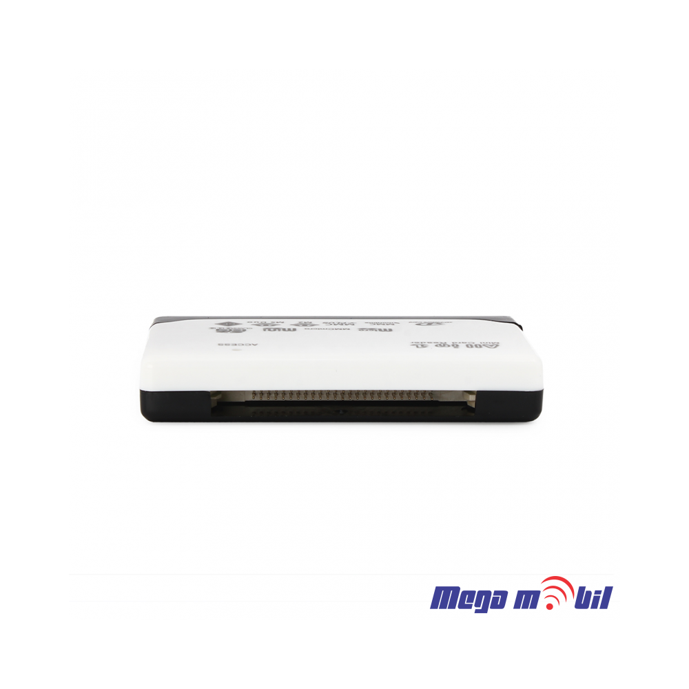 Citac za memoriska kartica All in one Tip2 white