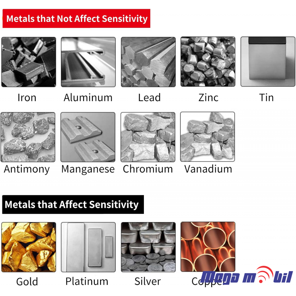 Detector za metal MD-3003B1