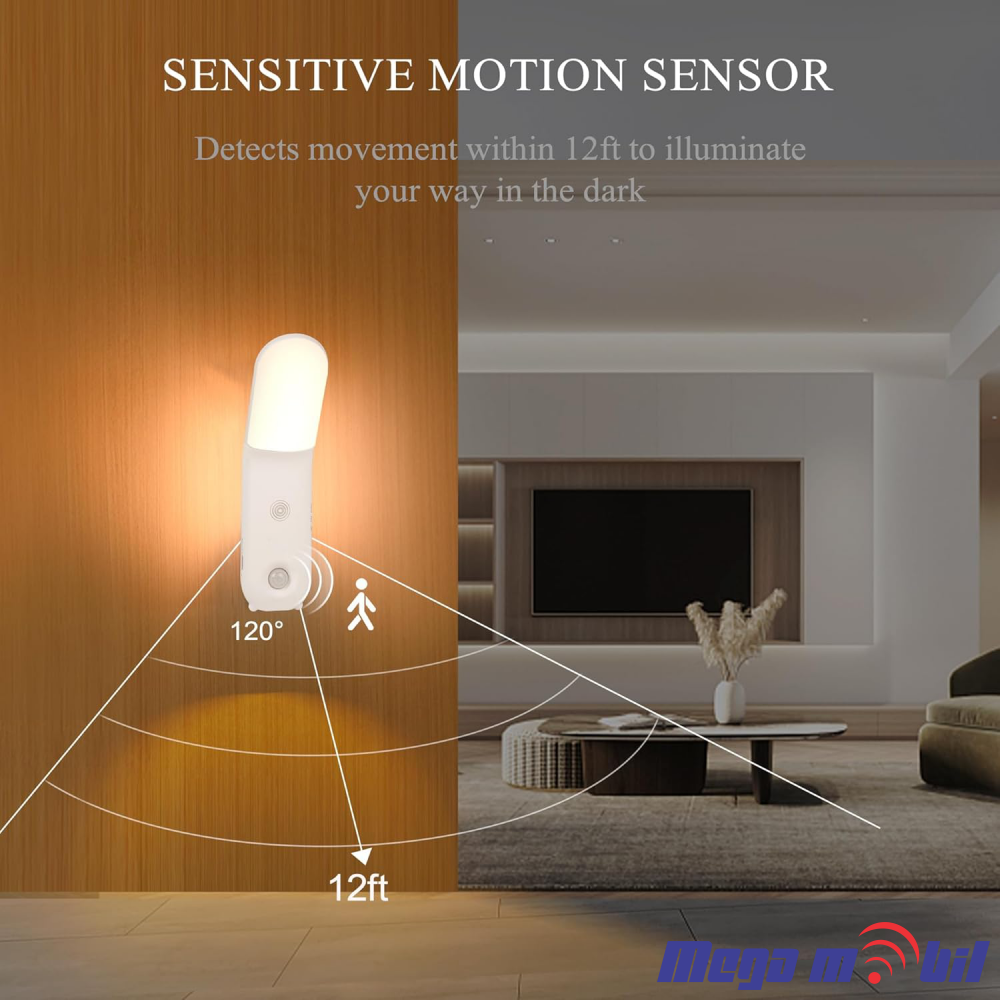 Led lampa flip