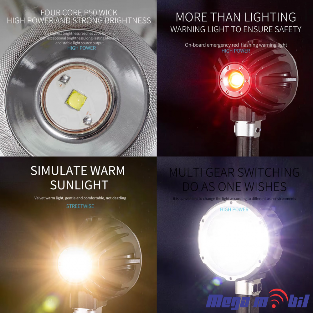 Bateriska LED Lampa W5219A