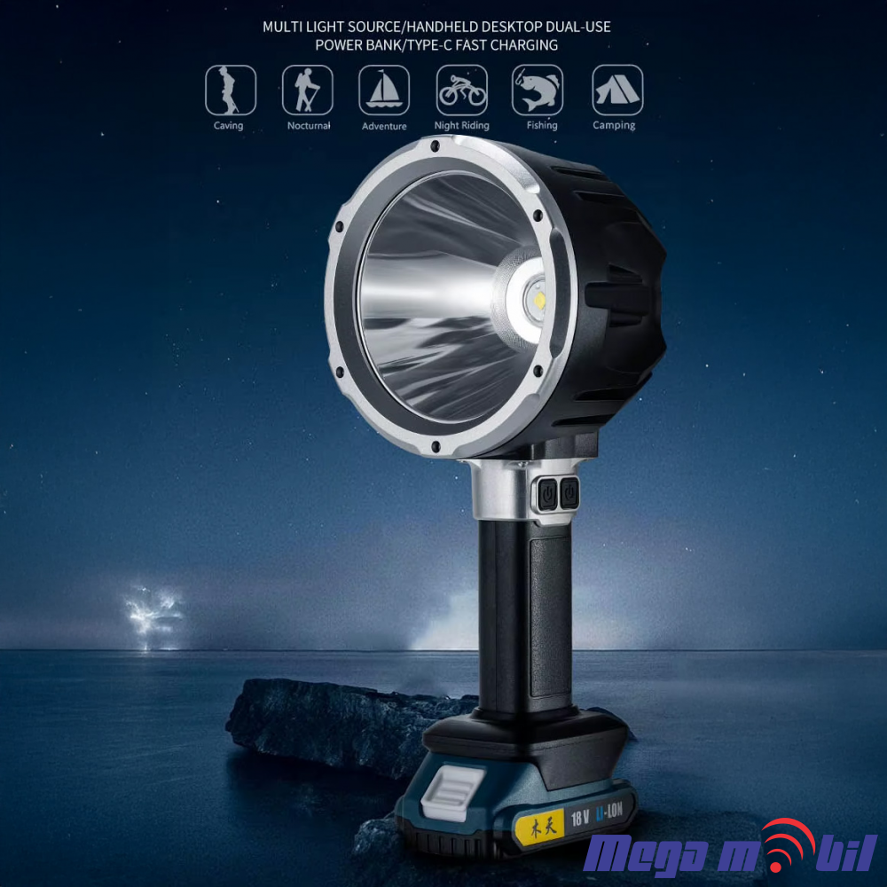 Bateriska LED Lampa W5219A