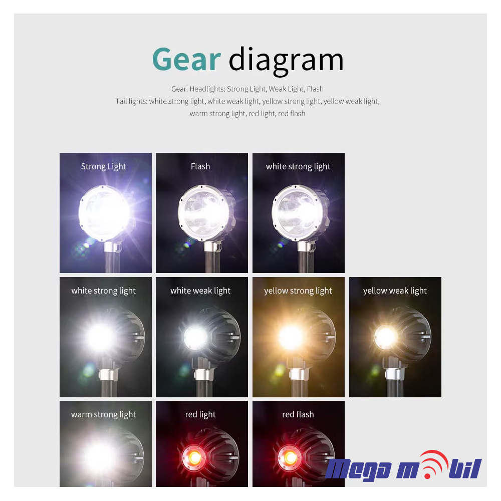 Bateriska LED Lampa rechargeable W5219B