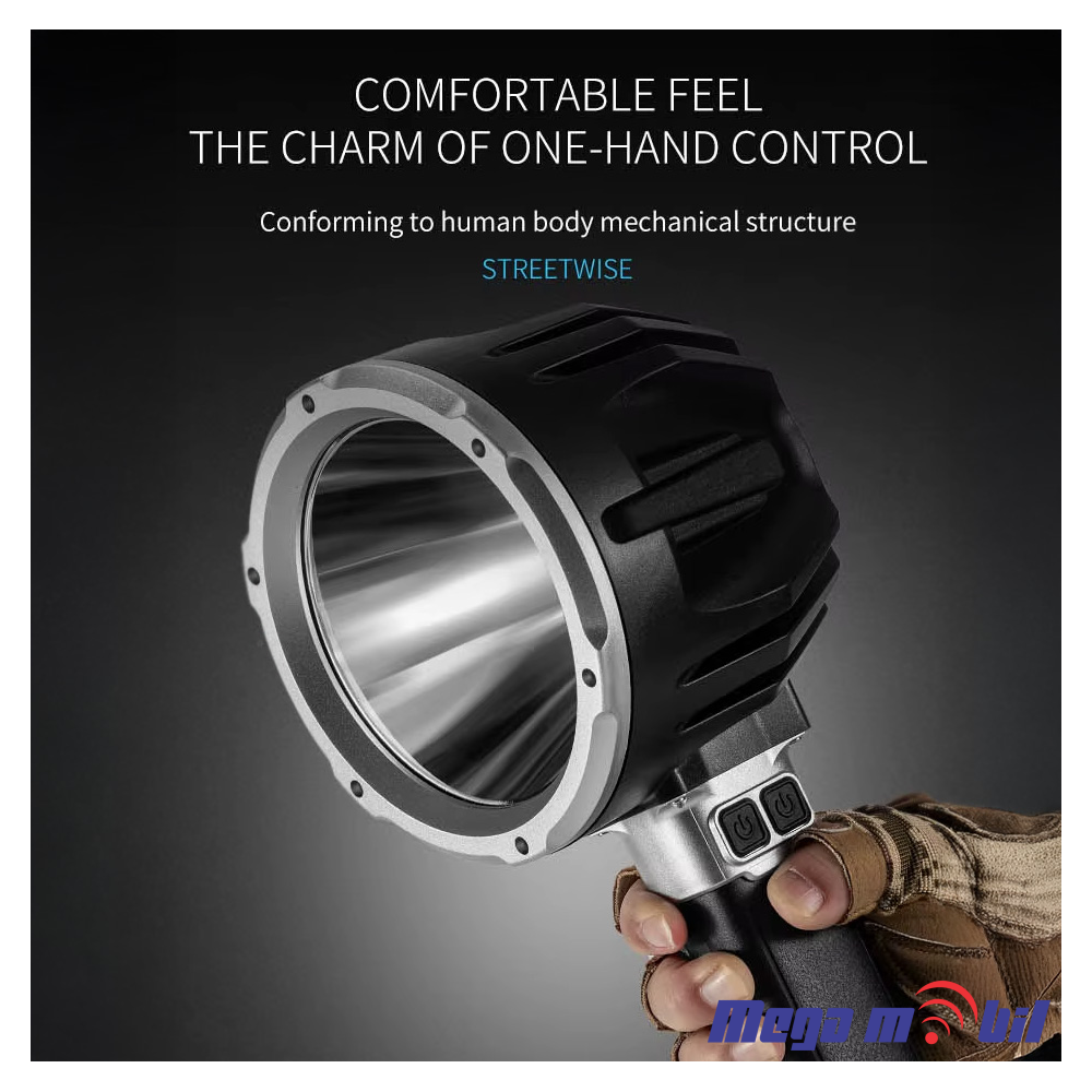 Bateriska LED Lampa rechargeable W5219B