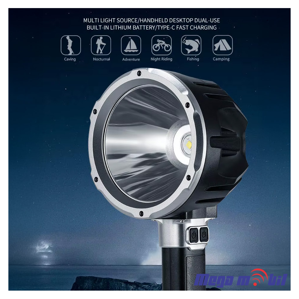 Bateriska LED Lampa rechargeable W5219B