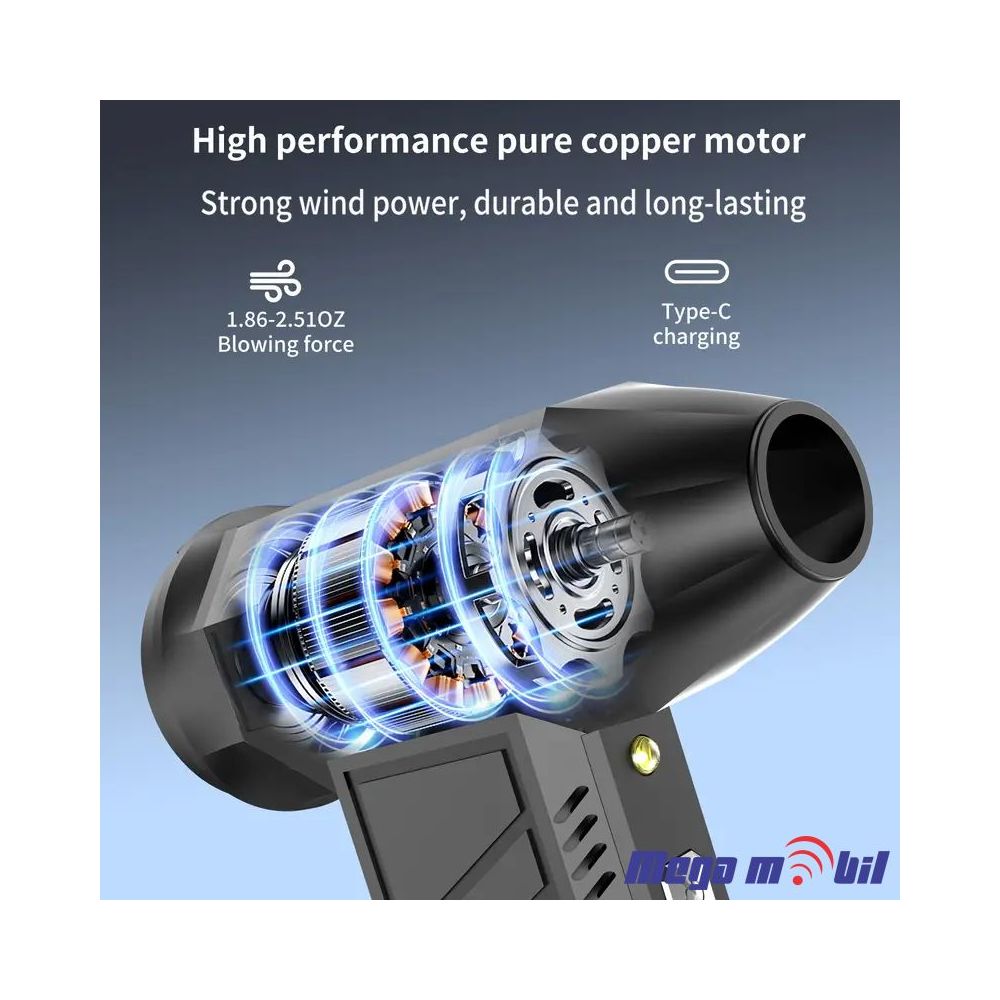 Turbo Fan S16 80000r/s