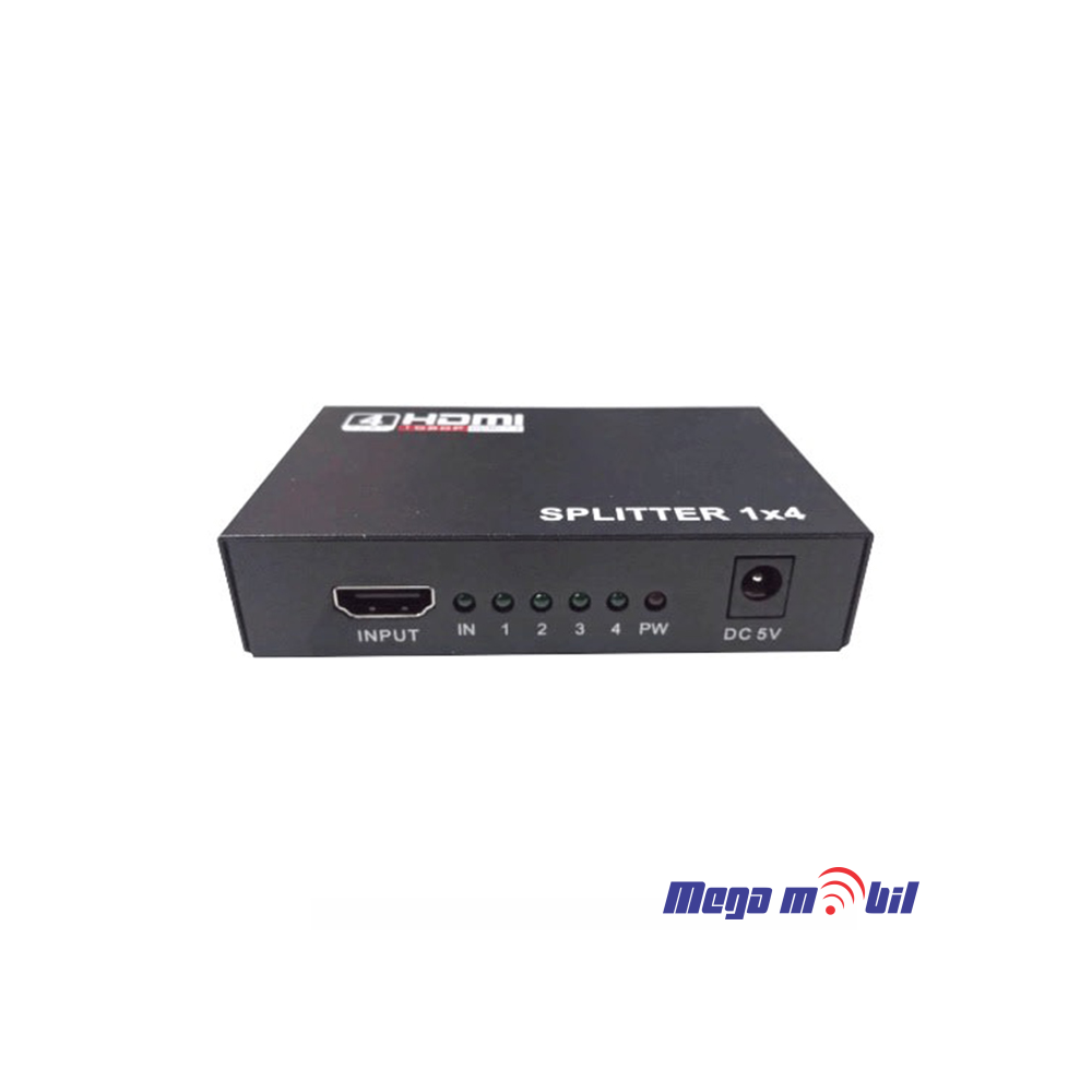 HDMI Spliter 4 port JWD-H14