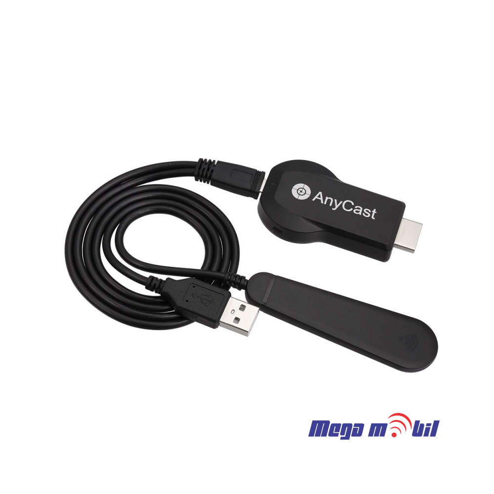 AnyCast M100 USB Wi-Fi HDMI priemnik za TV JWD-SP32