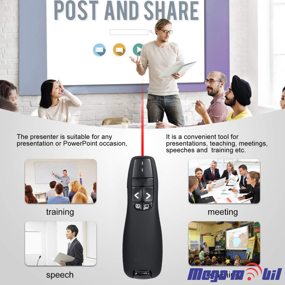 Laser za prezentacii type2