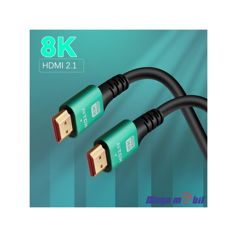 Kabel HDMI 10m 8K (HDMI 2.1ver)