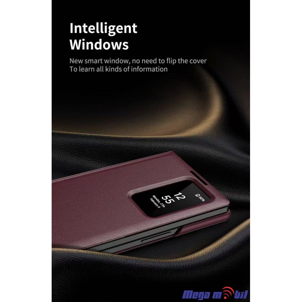 Futrola Samsung Galaxy Z Fold 5 Smart View Wallet black