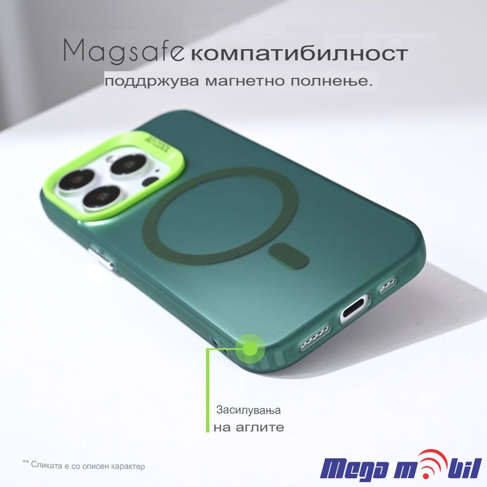 Futrola iPhone 16 Pro Magsafe Clear black