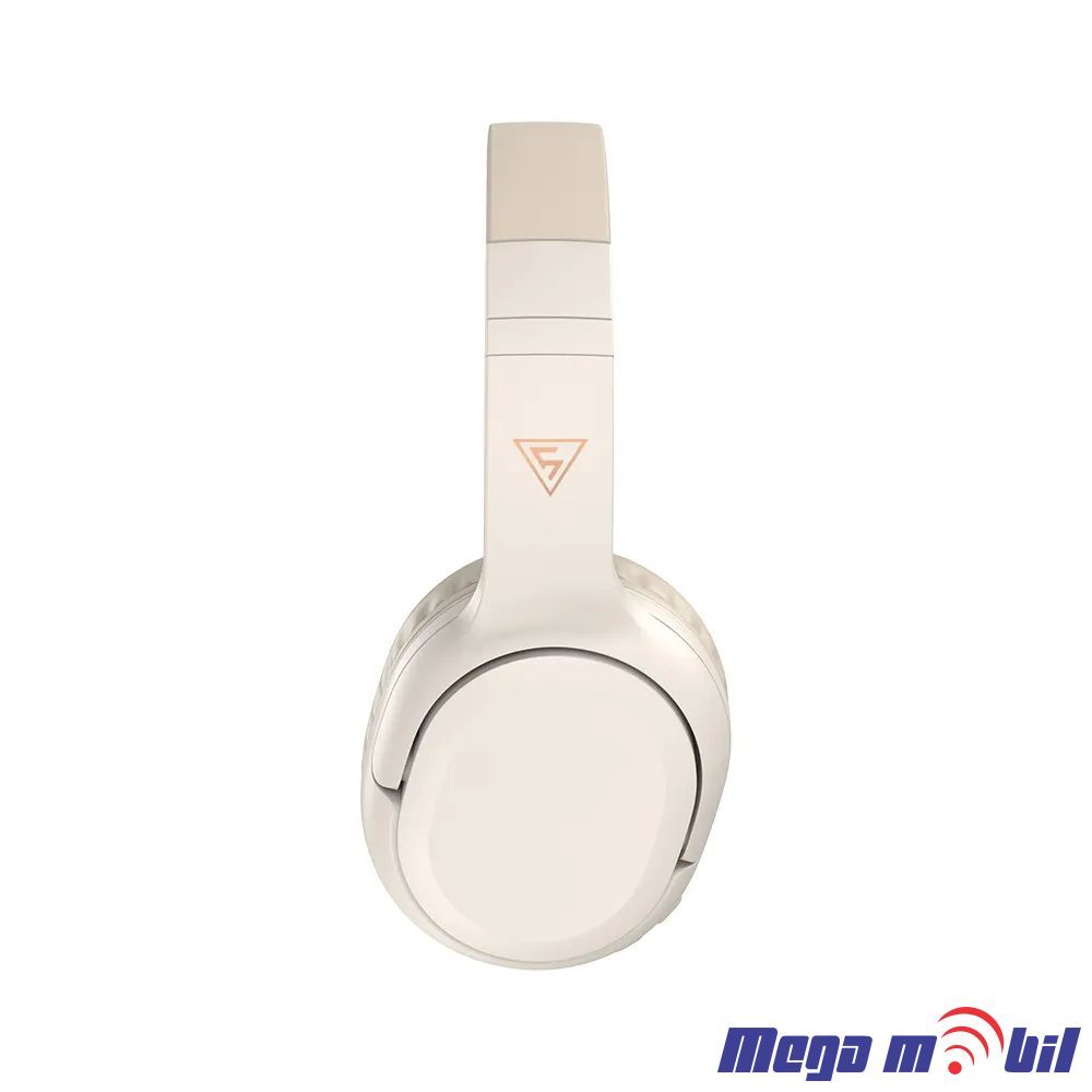 Slusalki Bluetooth APEX 5 white
