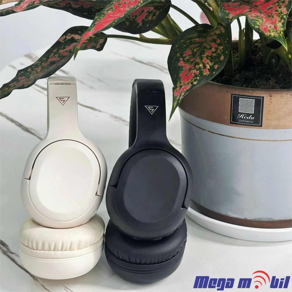 Slusalki Bluetooth APEX 5 white