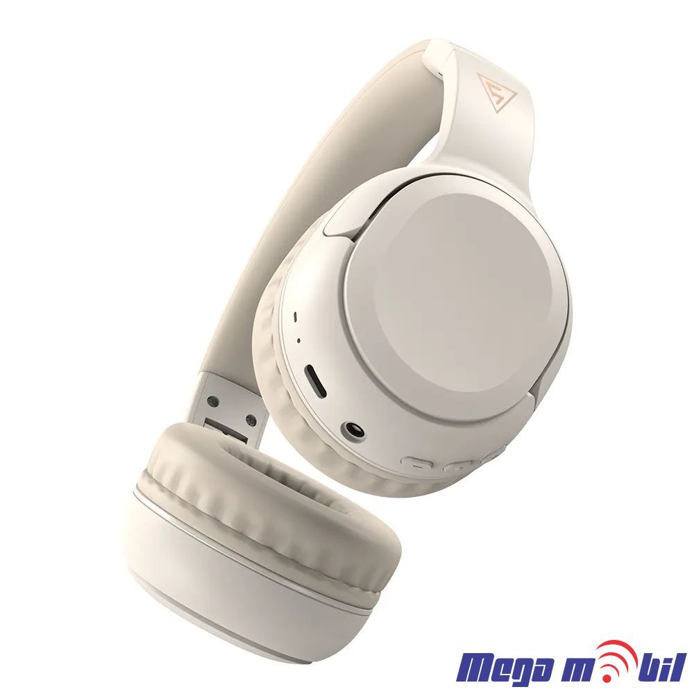 Slusalki Bluetooth APEX 5 white
