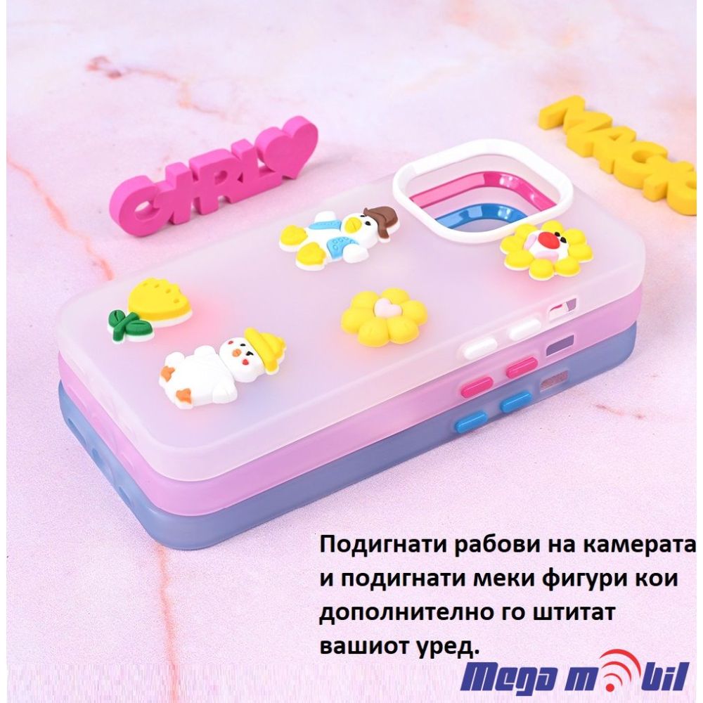 Futrola iPhone 11 Cute blue