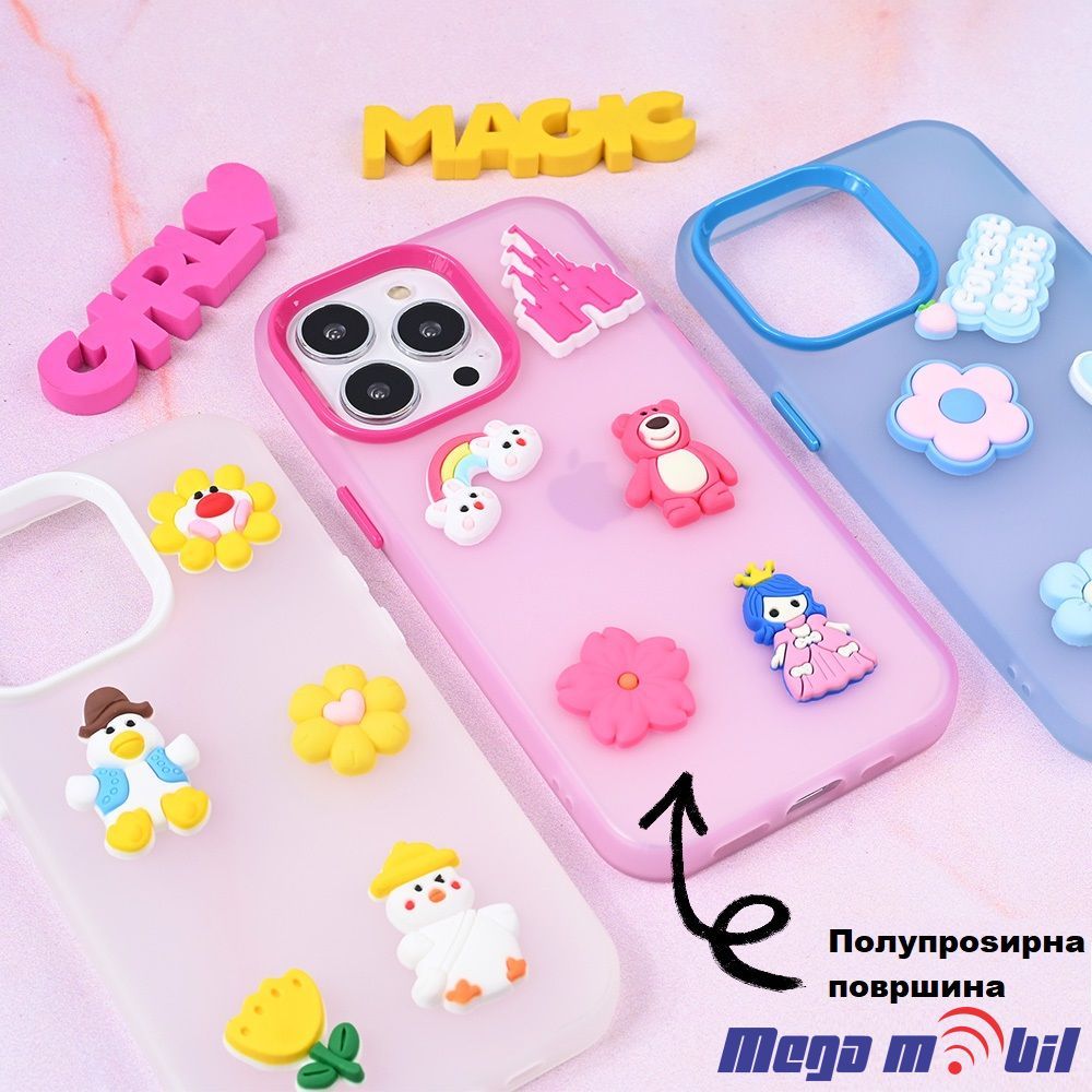 Futrola iPhone 11 Cute blue