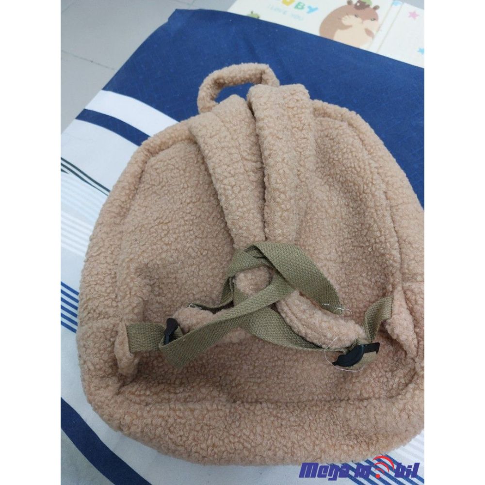 Labubu Berber Fleece Ranec blue
