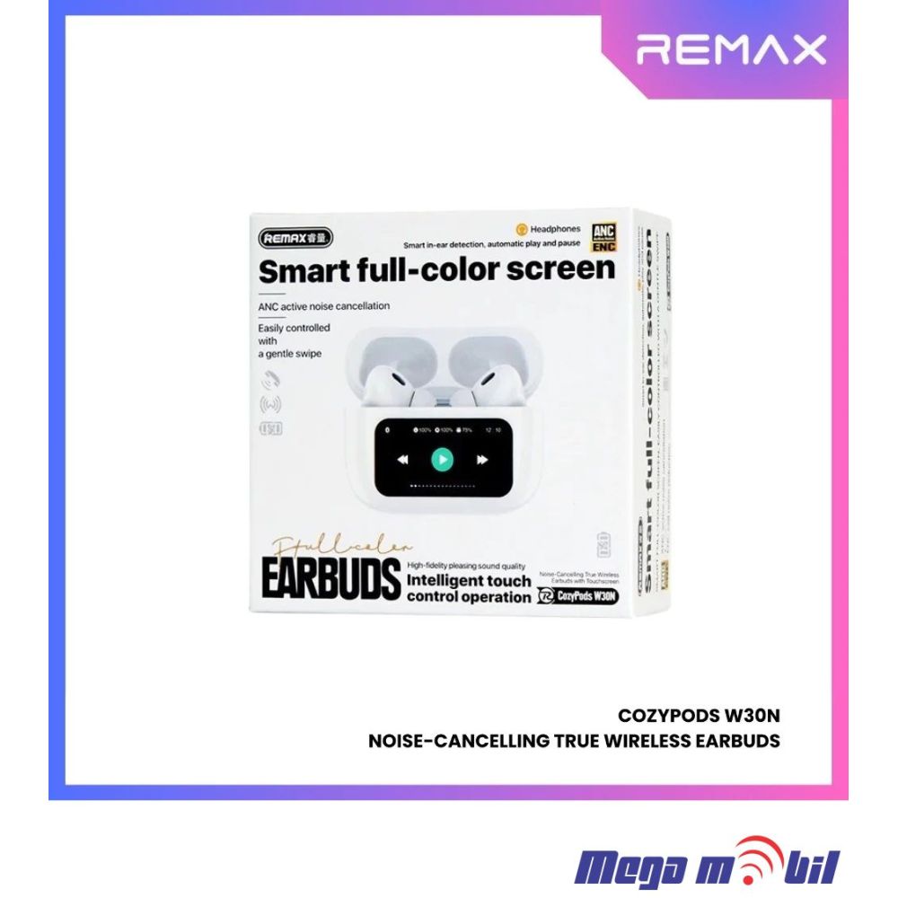 Slusalki Bluetooth REMAX CozyPods W30N white