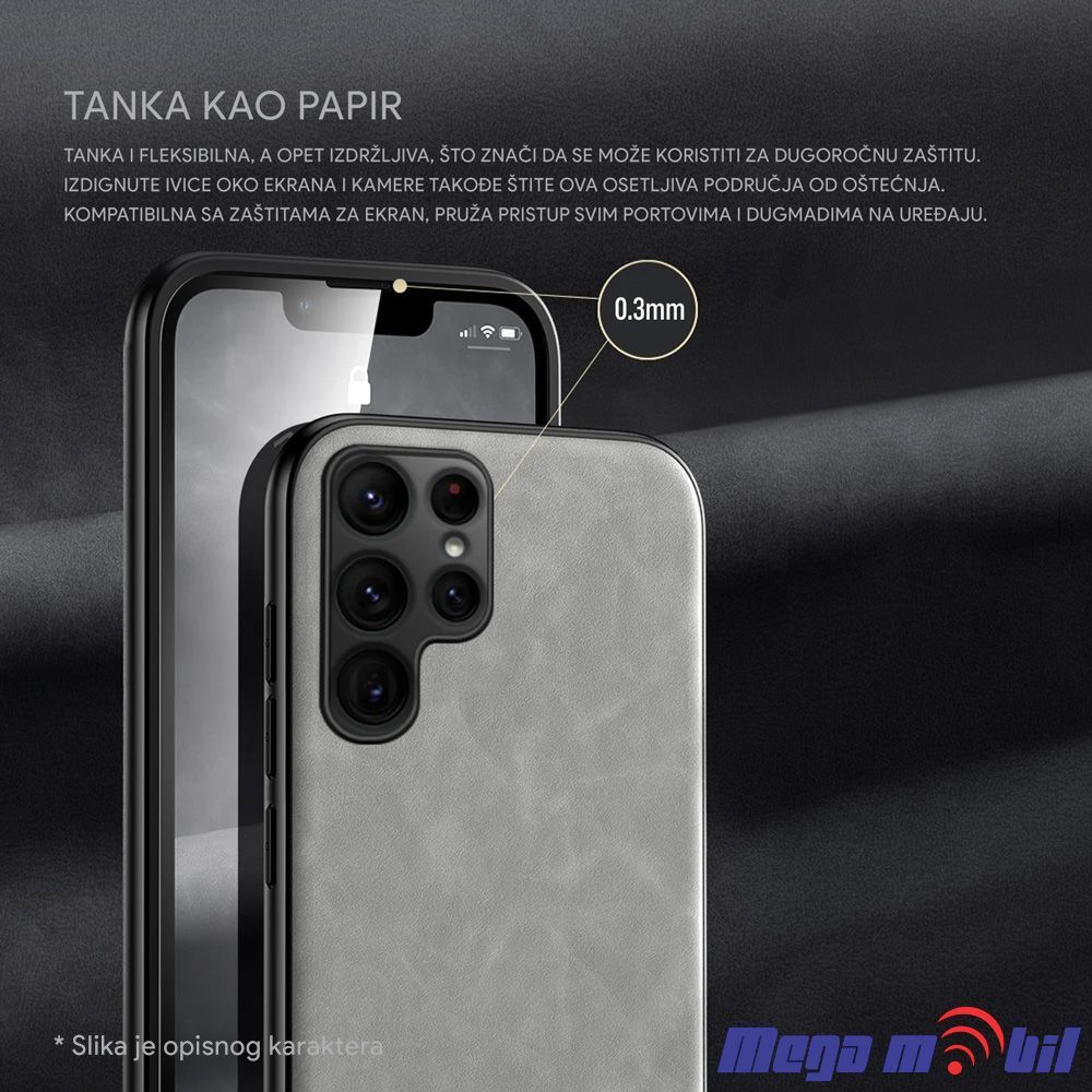 Futrola Huawei Honor 400 Lite OLGE black