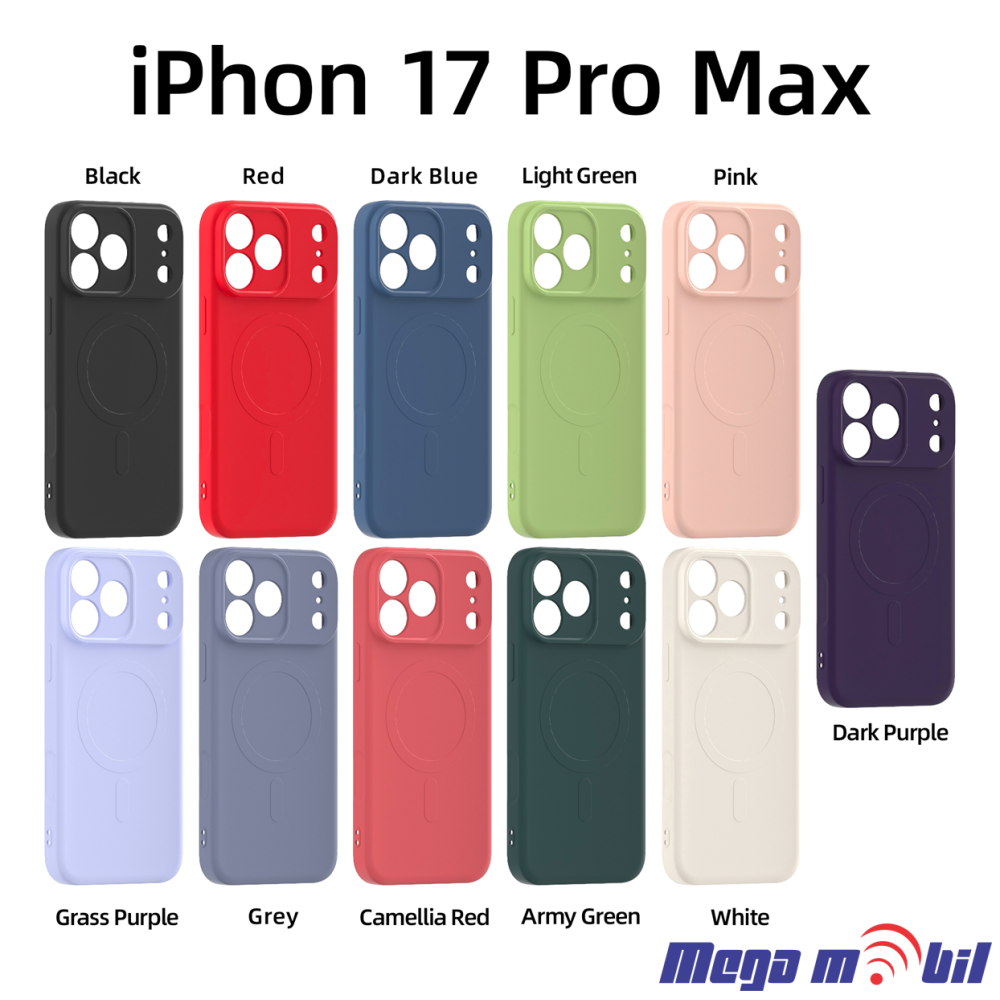 Futrola iPhone 17 Pro Max Pudding Magsafe pink