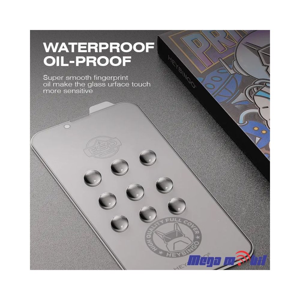 Tempered glass za iPhone 17 Air X MAN Privacy