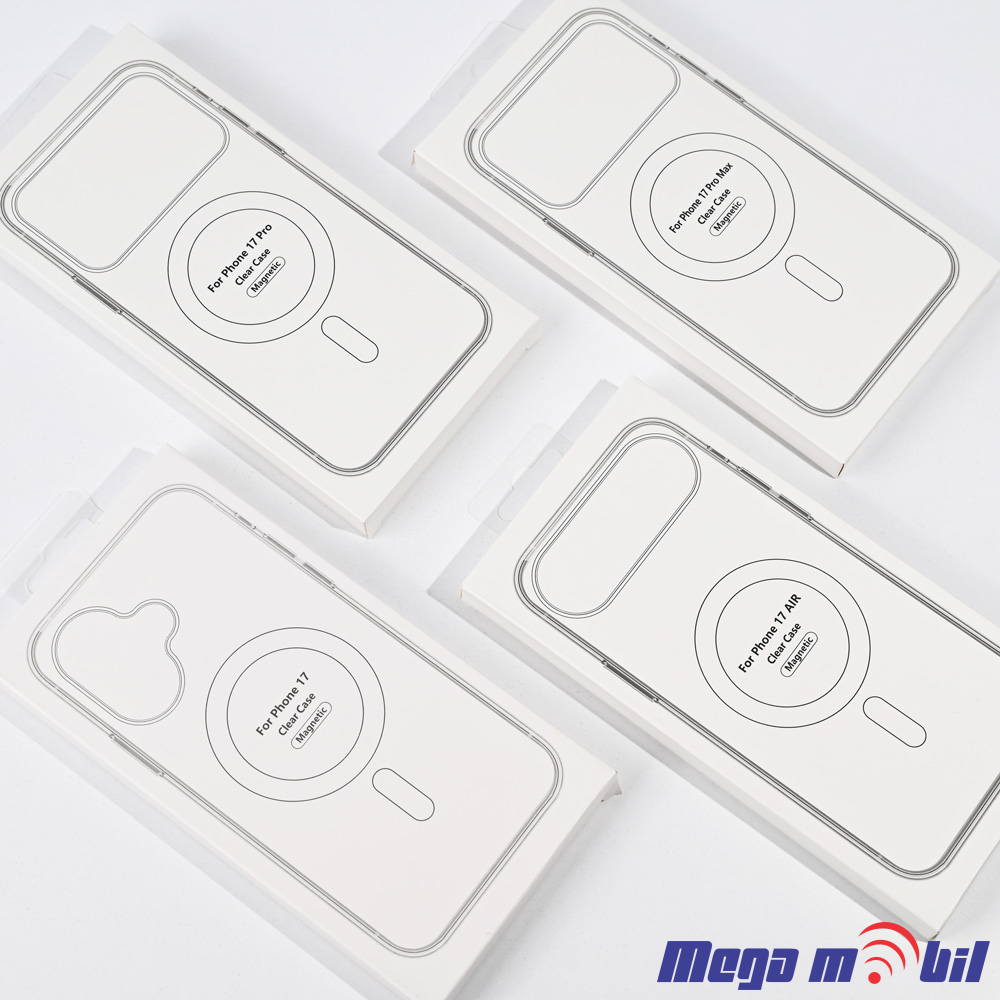 Futrola iPhone 17 Pro Max Magsafe transparent 