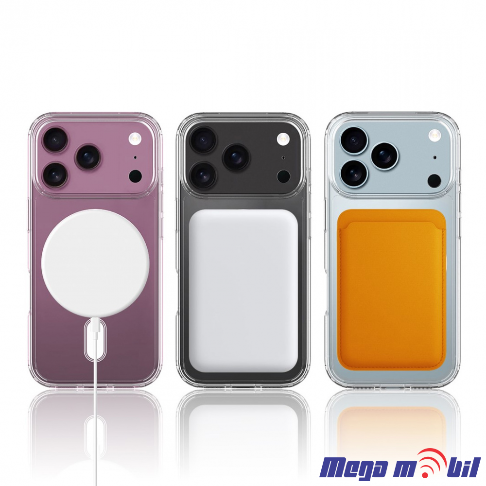 Futrola iPhone 17 Magsafe transparent 