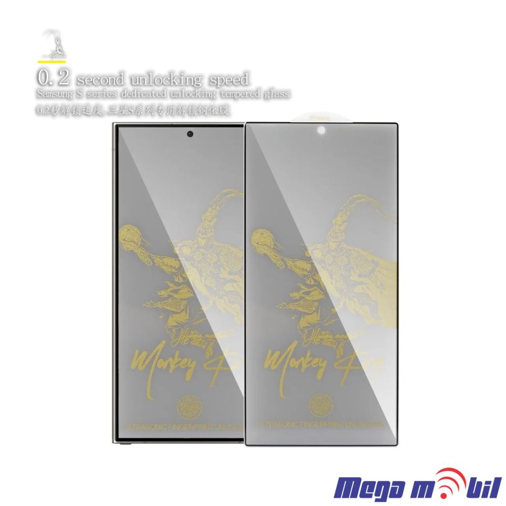 Tempered glass za iPhone 17 Pro Monkey King Privacy