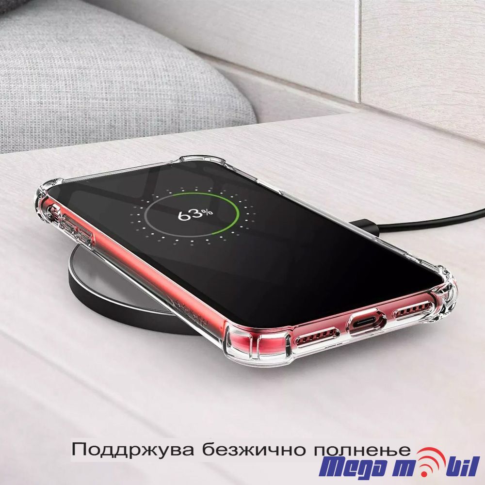 Futrola iPhone 17 Pro Max Ice Cube transparent