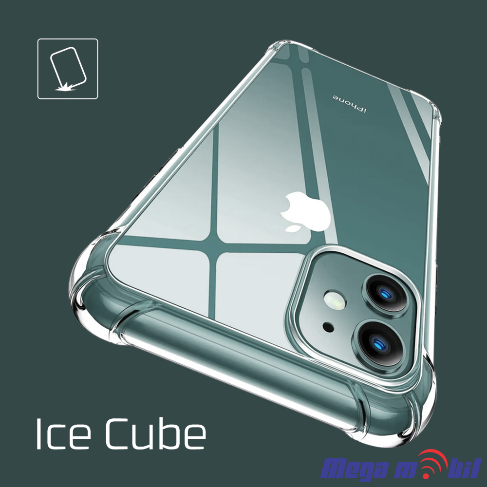 Futrola iPhone 17 Pro Ice Cube transparent