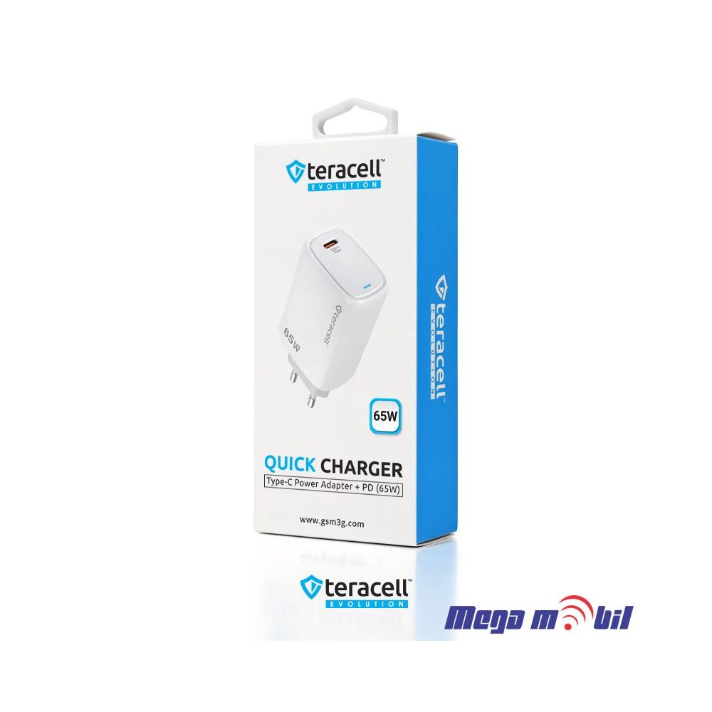 Polnac 220V Teracell Evolution TC-20 GaN, PD 65W white 