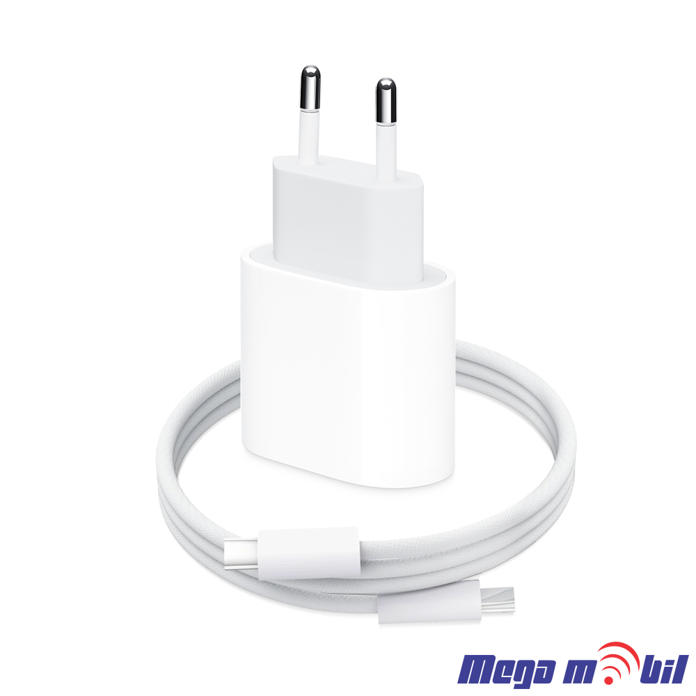 Polnac 220V iPhone PD 35W so kabel FAST