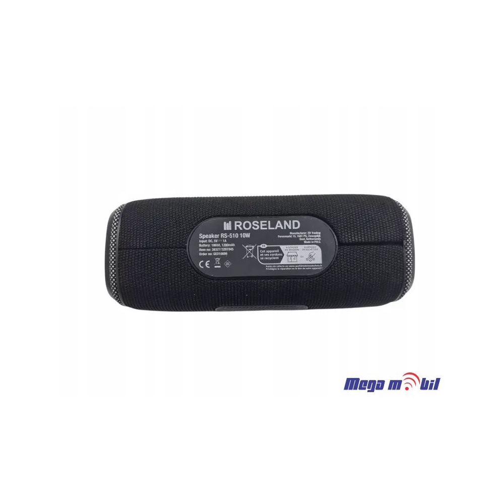 Zvucnik Bluetooth ROSELAND RS-510 black