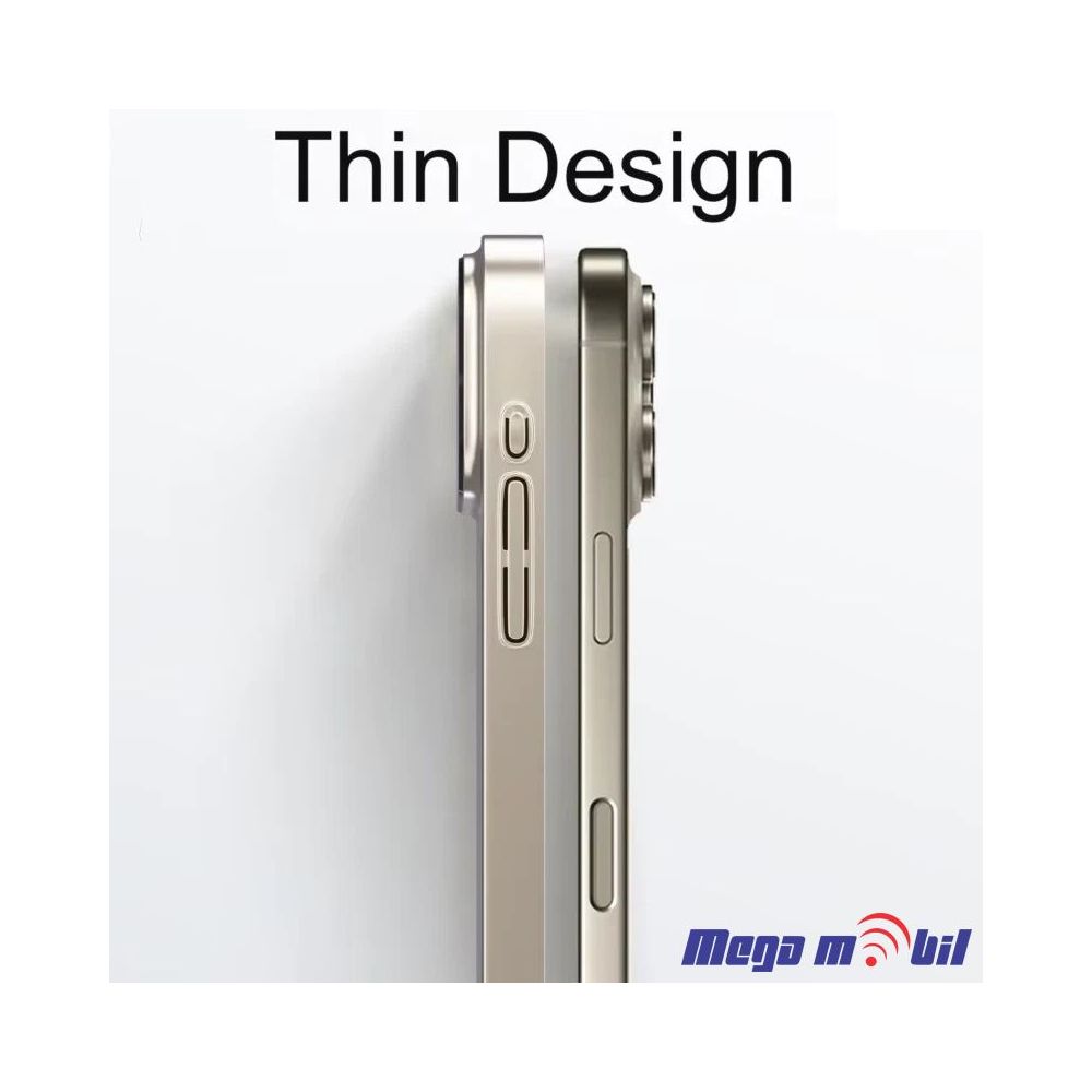 Futrola iPhone 17 AG Glass black